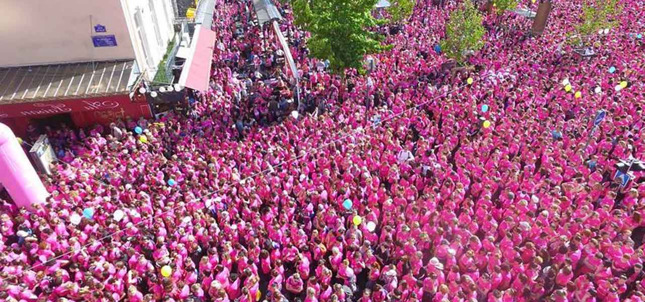 LA CLERMONTOISE DEVIENT « CLERMONT EN ROSE »