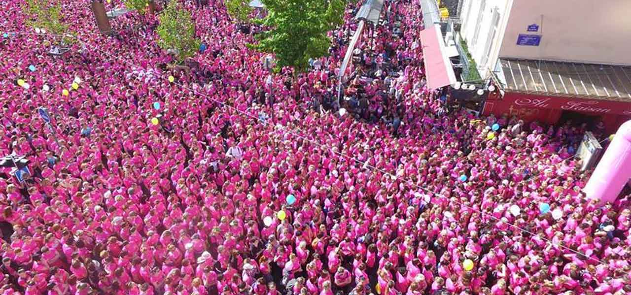 "Clermont en rose" : la nouvelle course contre le cancer !