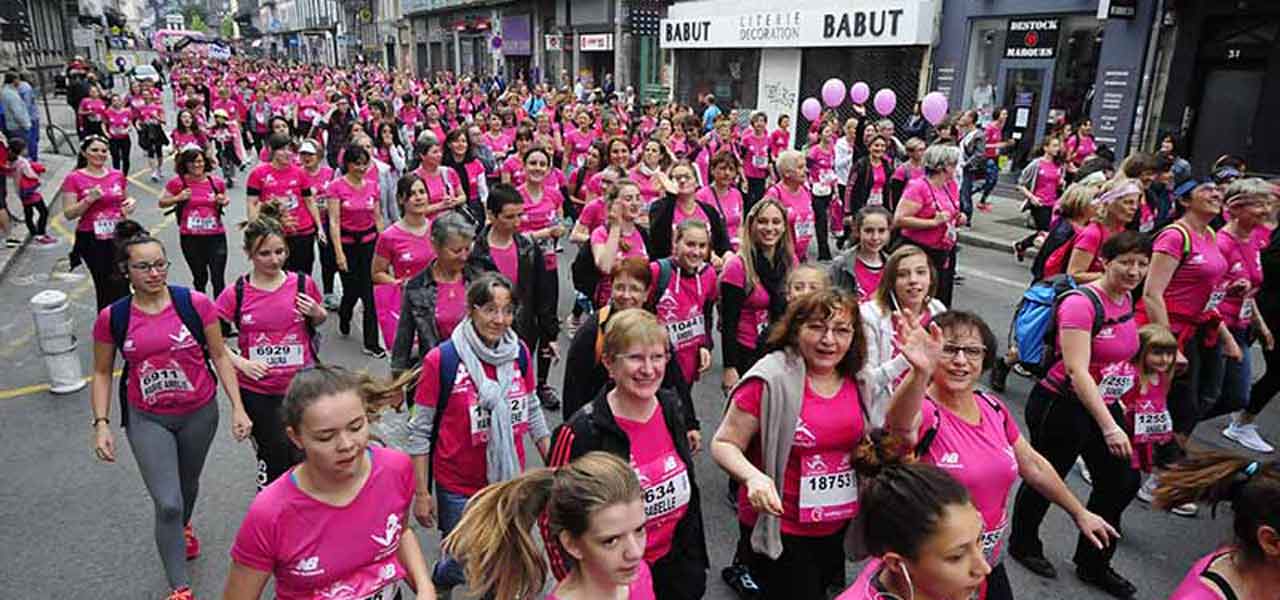 La Clermontoise n’est plus, vive « Clermont en rose ! »