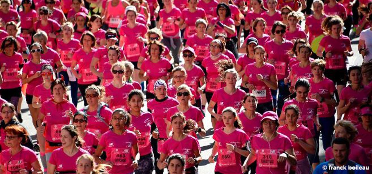 Elles courront en rose malgré tout