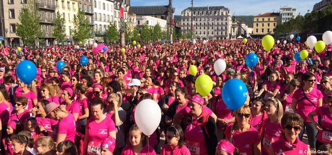 Le 7 octobre 2018 “Clermont en Rose” remplacera La Clermontoise
