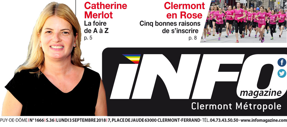 Cinq bonnes raisons de s'inscrire à Clermont en Rose