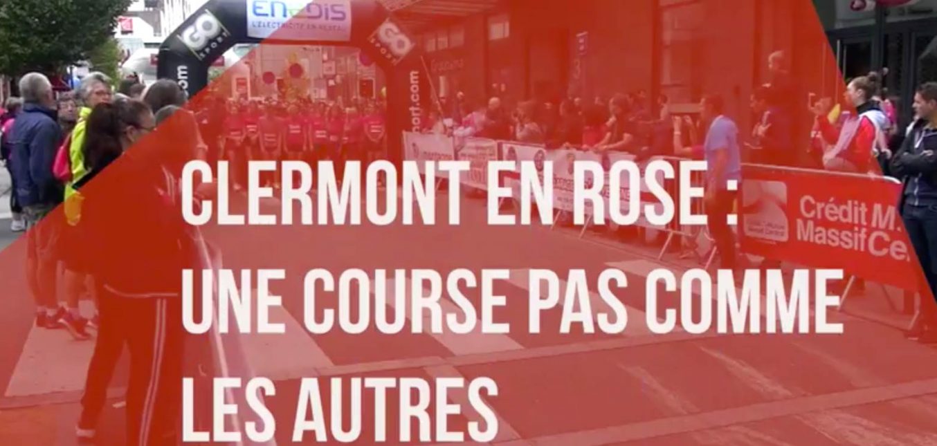 Près de 7.000 participantes pour la première édition de "Clermont en rose"
