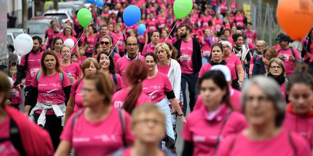 "Clermont en rose" aura lieu le 10 octobre à Clermont-Ferrand