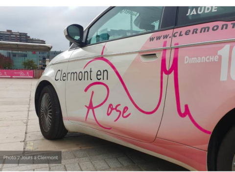 Clermont en rose affiche complet