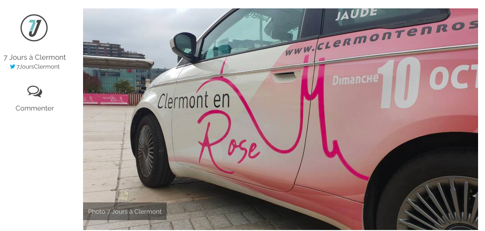 Clermont en rose affiche complet